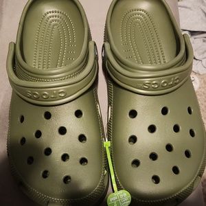 Brand new never worn Crocs